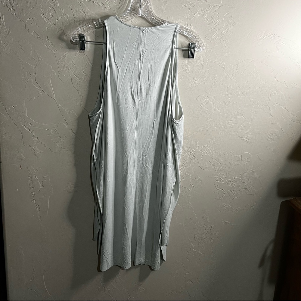 Lululemon The Lab Restore Tunic High Side Cupro Fabric Slits Tank Top - Picture 13 of 13